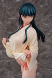  Iya na Kao Sarenagara Opantsu Misetemoraitai Figure Miko-san Iori Izumo 1/6 