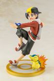  ARTFX J "Pokemon" Series Ethan with Cyndaquil 1/8 