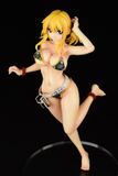  FAIRY TAIL Lucy Heartfilia, Swimsuit Gravure Style Limited Edition Noir 1/6 