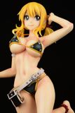  FAIRY TAIL Lucy Heartfilia, Swimsuit Gravure Style Limited Edition Noir 1/6 