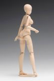  1/12 Scale Movable Body Female Type [Standard] Plastic Model 