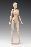  1/12 Scale Movable Body Female Type [Standard] Plastic Model 