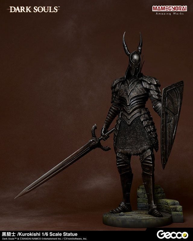 Dark Souls - Action Figure - Black Knight em Promoção na Americanas