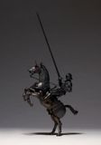  KT Project KT-026 Takeya Style Jizai Okimono 15th Century Gothic Equestrian Armor Bronze 