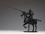  KT Project KT-026 Takeya Style Jizai Okimono 15th Century Gothic Equestrian Armor Bronze 