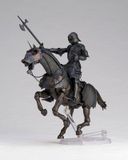  KT Project KT-026 Takeya Style Jizai Okimono 15th Century Gothic Equestrian Armor Bronze 