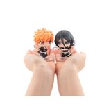  Chimi Mega Buddy Series ! No.005 BLEACH Ichigo Kurosaki & Rukia Kuchiki Death God Set 