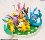  G.E.M. EX Series Pokemon Eevee Friends 