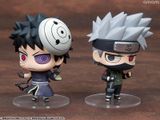  Chimi Mega Buddy Series ! NARUTO Shippuden Kakashi Hatake & Obito Uchiha Shinobi World War Set 