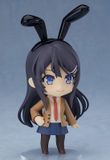  Nendoroid Seishun Buta Yarou wa Bunny Girl Senpai no Yume wo Minai Mai Sakurajima 