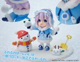  Dekachiccha! "Neptunia" Series Snow Nepu Fuwa Fuwa Version 