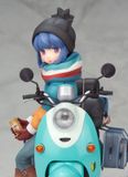  Yuru Camp Rin Shima with Scooter 1/10 