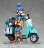  Yuru Camp Rin Shima with Scooter 1/10 