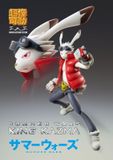  Super Action Statue Summer Wars King Kazuma Ver.1 