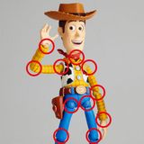  Legacy of Revoltech "TOY STORY" Woody 