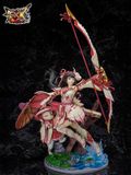  MONSTER HUNTER XX Mitsune Series Female Gunner 1/7 