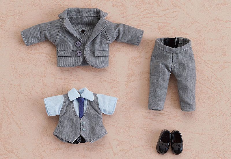 Nendoroid Doll Outfit Set (Suit: Gray) – Japan Figure