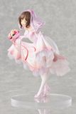  THE IDOLM@STER Cinderella Girls Miku Maekawa Dreaming Bride ver. 1/7 