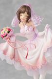  THE IDOLM@STER Cinderella Girls Miku Maekawa Dreaming Bride ver. 1/7 