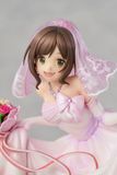  THE IDOLM@STER Cinderella Girls Miku Maekawa Dreaming Bride ver. Limited Edition 1/7 