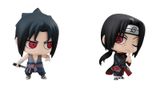  Chimi Mega Buddy Series! NARUTO Shippuden Sasuke Uchiha & Itachi - Brothers Confrontation Set 