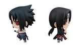  Chimi Mega Buddy Series! NARUTO Shippuden Sasuke Uchiha & Itachi - Brothers Confrontation Set 