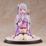  KDcolle Re:ZERO -Starting Life in Another World- Emilia Birthday Cake Ver. 1/7 