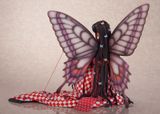  Jin Happoubi Art Collection Red Butterfly -Hoteri- 