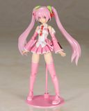  Frame Arms Girl Frame Music Girl Sakura Miku Plastic Model 