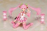  Frame Arms Girl Frame Music Girl Sakura Miku Plastic Model 