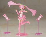  Frame Arms Girl Frame Music Girl Sakura Miku Plastic Model 