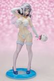  Gokubi Girls Super Premium Senran Kagura NEW WAVE G Burst 2nd Reproduction Edition Yumi Wedding Lingerie Ver. 1/6 