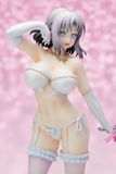  Gokubi Girls Super Premium Senran Kagura NEW WAVE G Burst 2nd Reproduction Edition Yumi Wedding Lingerie Ver. 1/6 