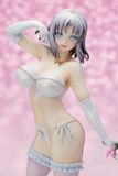  Gokubi Girls Super Premium Senran Kagura NEW WAVE G Burst 2nd Reproduction Edition Yumi Wedding Lingerie Ver. 1/6 