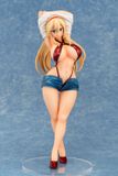  18+ Kekemotsu Original Illustration Umi de Deatta Blonde Girl 1/5 