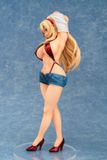  18+ Kekemotsu Original Illustration Umi de Deatta Blonde Girl 1/5 