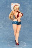  18+ Kekemotsu Original Illustration Umi de Deatta Blonde Girl 1/5 