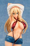  18+ Kekemotsu Original Illustration Umi de Deatta Blonde Girl 1/5 