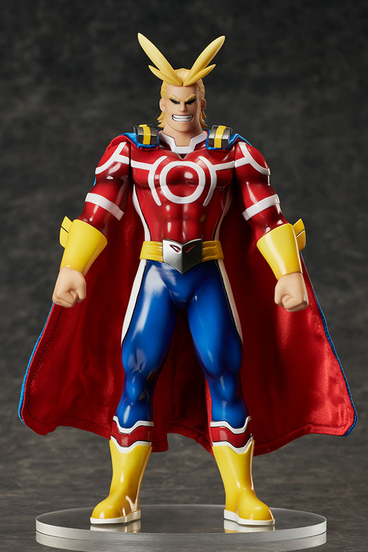 Mô hình Boku no Hero Academia  All Might  Age of Heroes Banpresto  Đồ  chơi trẻ em