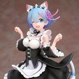  Alpha Omega Re:ZERO -Starting Life in Another World- Rem Cat Ear Ver. 