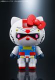  Chogokin Gundam * Hello Kitty "Mobile Suit Gundam" "Hello Kitty" 