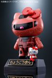  Chogokin Char's Custom Zaku II * Hello Kitty "Mobile Suit Gundam" "Hello Kitty" 