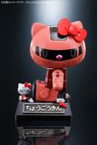  Chogokin Char's Custom Zaku II * Hello Kitty "Mobile Suit Gundam" "Hello Kitty" 