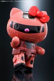  Chogokin Char's Custom Zaku II * Hello Kitty "Mobile Suit Gundam" "Hello Kitty" 