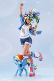  MY LITTLE PONY BISHOUJO Rainbow Dash 1/7 