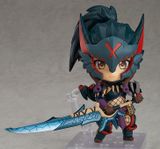  Nendoroid Monster Hunter World: Iceborne Hunter: Female Nargacuga Alpha Armor Ver. DX 