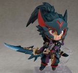  Nendoroid Monster Hunter World: Iceborne Hunter: Female Nargacuga Alpha Armor Ver. DX 