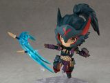  Nendoroid Monster Hunter World: Iceborne Hunter: Female Nargacuga Alpha Armor Ver. DX 