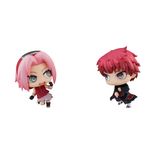  Chimi Mega Buddy Series! NARUTO Shippuden Sakura Haruno VS Sasori Battle Set 