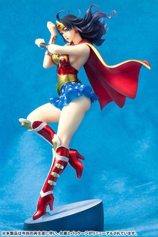 Minifigures Nhân Vật Wonder Woman Với Đôi Cánh Mạ Chromed Siêu Đẹp KF1462A